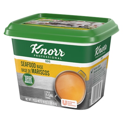 Knorr® Professional 095 Seafood Base 6 x 1 lb - 
